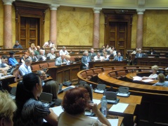 19.јун 2013.године Учесници јавног слушања о Предлогу закона о социјалном предузетништву и запошљавању у социјалним предузећима